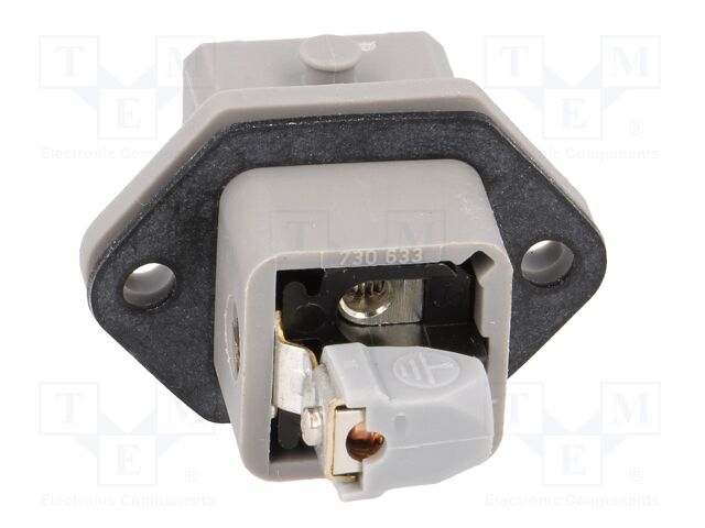 IP54 Stecker 16A verzinnt PIN: 2 Stecker: rechteckig ST - Bild 6 von 30