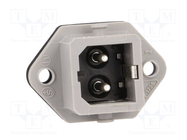 IP54 Stecker 16A verzinnt PIN: 2 Stecker: rechteckig ST - Bild 10 von 30
