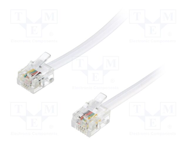 TEL-RJ11-WH/02 TEL-RJ11-WH/02