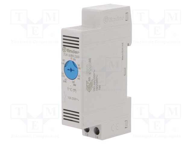 FINDER 7T.81.0.000.2303 - Sensor: thermostat