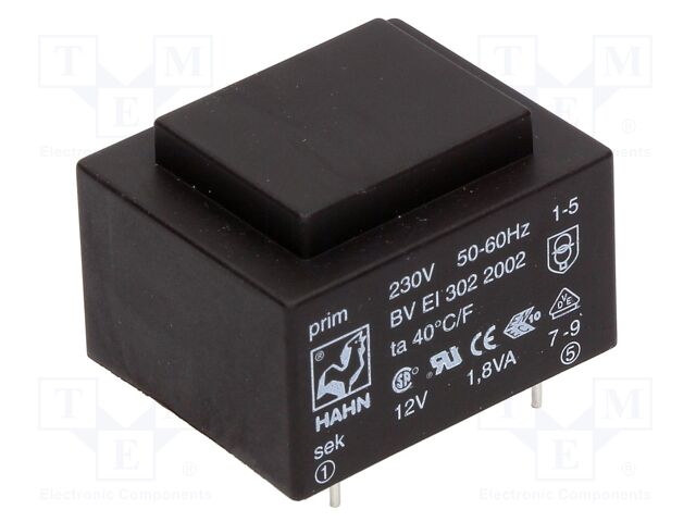 BV EI 302 2002 BV EI 302 2002