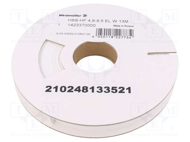 HSS-HF 4.8-9.5 EL W13M HSS-HF 4.8-9.5 EL W13M