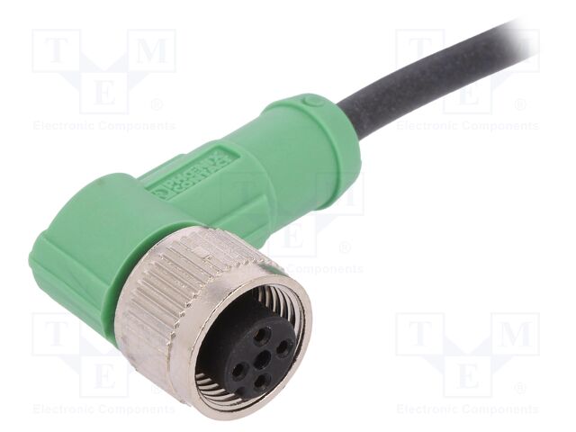 SAC-4P-5,0-PUR/M12FR SAC-4P-5,0-PUR/M12FR