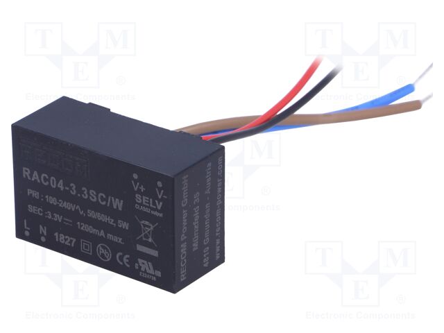 RAC04-3.3SC/W RAC04-3.3SC/W