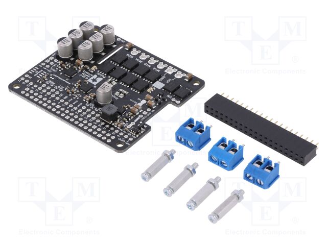 DUAL G2 HP MOTOR DRIVER 18V22 RPI DUAL G2 HP MOTOR DRIVER 18V22 RPI