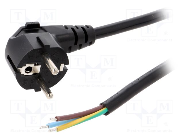 LT322 H05VV-F 3X1.5 3.0M BLK LT322 H05VV-F 3X1.5 3.0M BLK