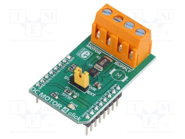 DC MOTOR 4 CLICK DC MOTOR 4 CLICK