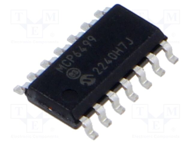 MCP6499-E/SL MCP6499-E/SL