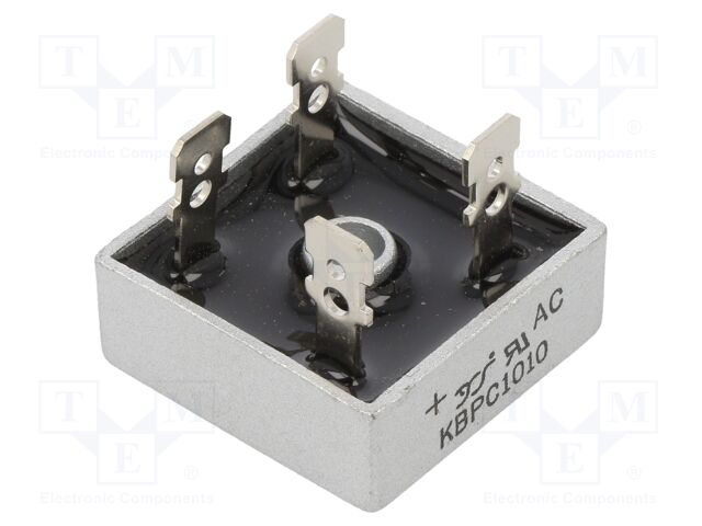 KBPC1010 KBPC FASTON YANGJIE TECHNOLOGY - Bridge rectifier: single ...