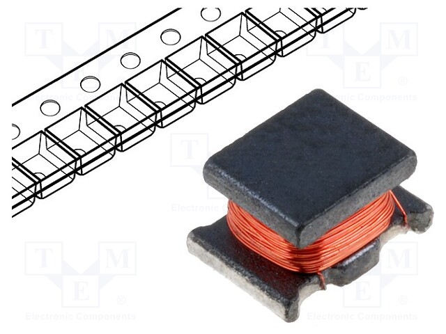 FERROCORE DL4N-100 - Inductor: wire