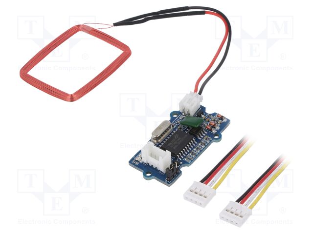125KHZ RFID READER 125KHZ RFID READER