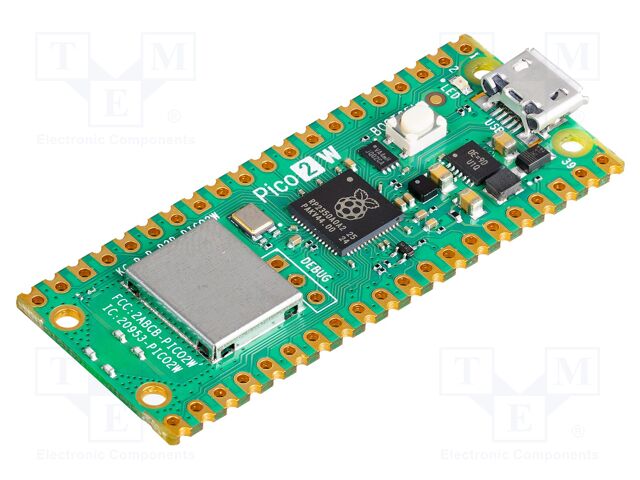 RASPBERRY PI PICO 2 W RASPBERRY PI PICO 2 W