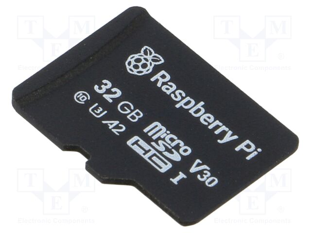 RASPBERRY PI A2-CLASS SD CARD (32GB) RASPBERRY PI A2-CLASS SD CARD (32GB)