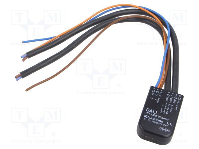 DALI 1CH LED DIMMER 10A, IP67 DALI 1CH LED DIMMER 10A, IP67