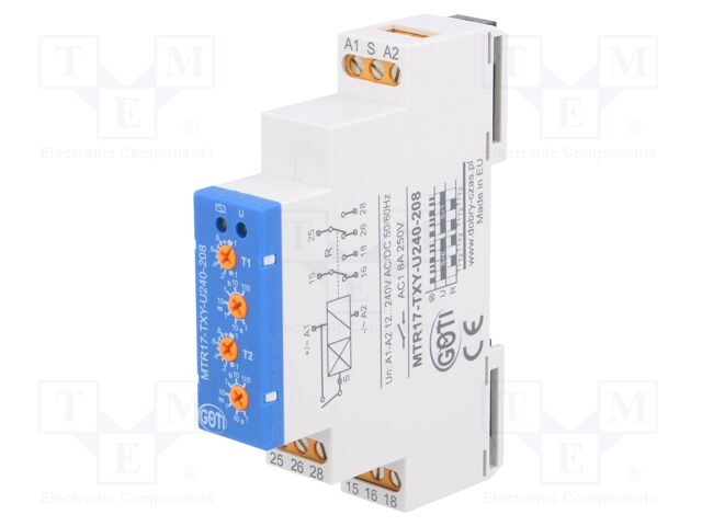 MTR17-TXY-U240-208 MTR17-TXY-U240-208