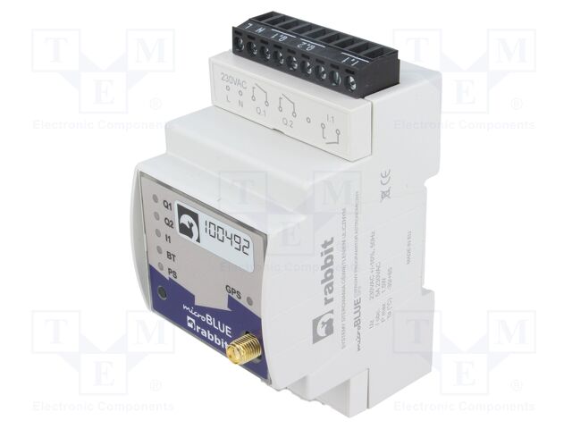 MICROBLUE GPS WBUDOWANA MICROBLUE GPS WBUDOWANA
