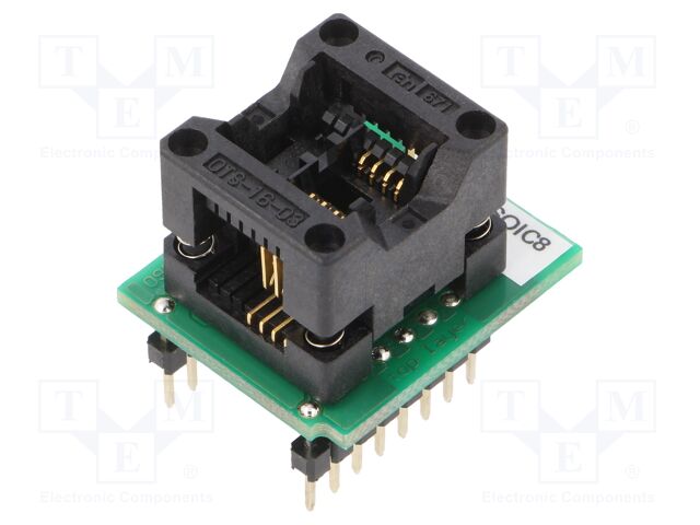 DIL8W/SOIC8 ZIF 150mil DIL8W/SOIC8 ZIF 150mil