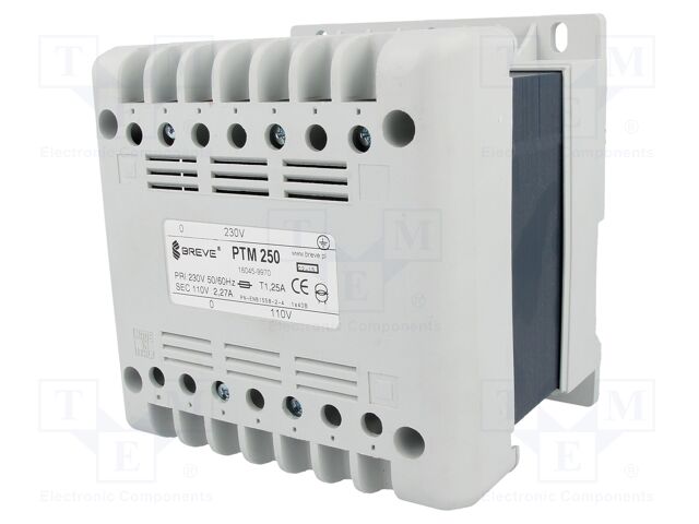 PTM250/230/110V PTM250/230/110V
