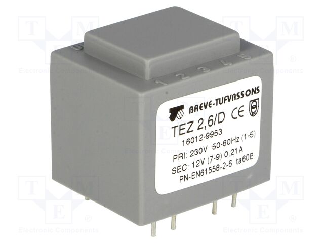 TEZ2.6/D230/12V TEZ2.6/D230/12V