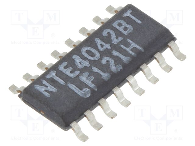 NTE4042BT NTE4042BT