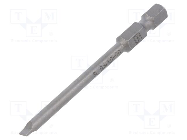 SF-BIT-SL 0,8X4,0-70 SF-BIT-SL 0,8X4,0-70
