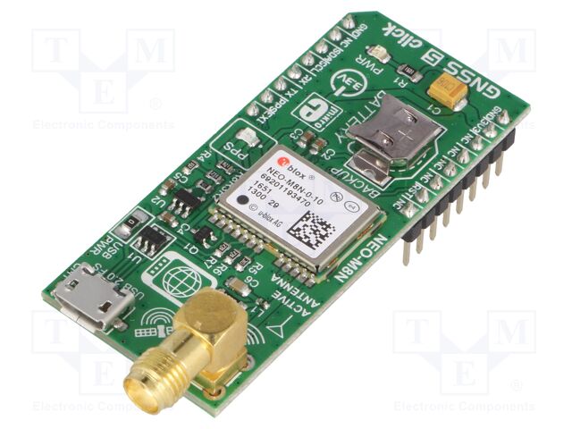 GNSS 5 CLICK GNSS 5 CLICK