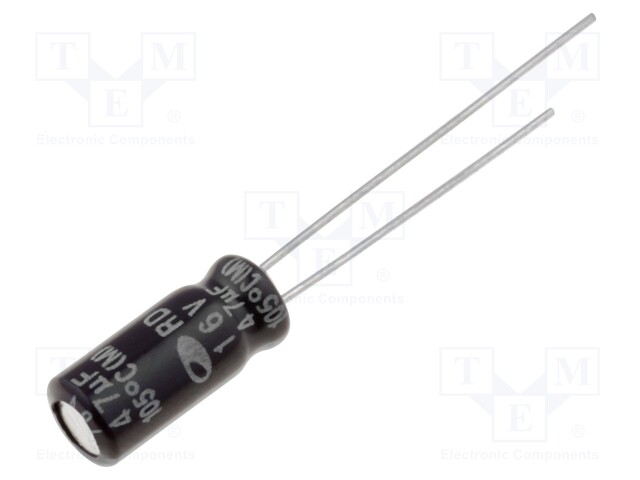 SAMWHA RD1C476M05011BB - Capacitor: electrolytic