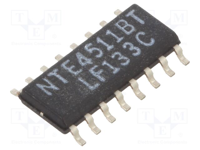 NTE4511BT NTE4511BT