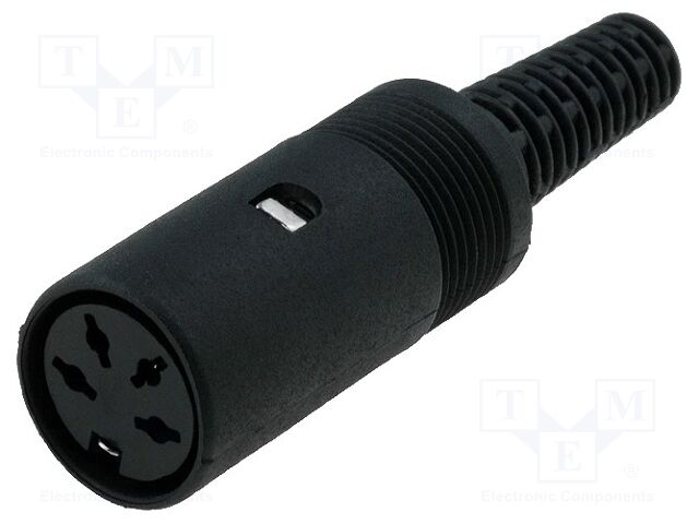 VG05021 DIN JACK 4P 216° VG05021 DIN JACK 4P 216°