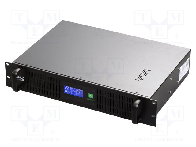CCTVUPS-2U-1200-LCD CCTVUPS-2U-1200-LCD