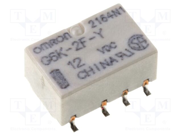G6K-2F-Y 12VDC G6K-2F-Y 12VDC