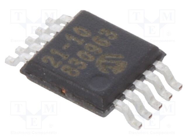 MCP33121-10-E/MS MCP33121-10-E/MS