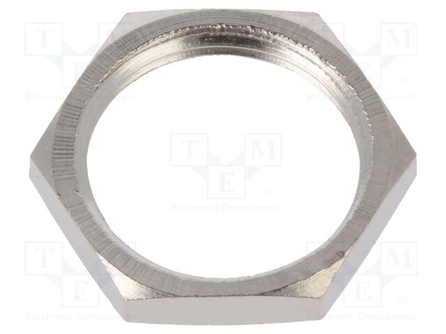 U166 Apem Mutter Mat Messing Beschichtung Nickel Gewinde M12 Tme Elektronik Bauteile U166 Apem Mutter Mat Messing Beschichtung Nickel Gewinde M12 Tme Elektronik Bauteile