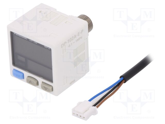 Dp 102a E P Panasonic Module Transducer Pressure 0 1 1 Mpa Out 2 Out 1 Pnp Tme Electronic Components Dp 102a E P Panasonic Module Transducer Pressure 0 1 1 Mpa Out 2 Out 1 Pnp Tme Electronic Components