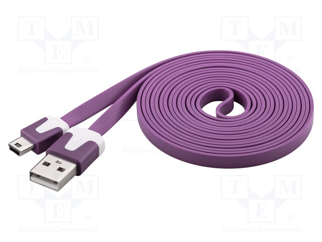 Goobay USB-MINI-05 - Cable