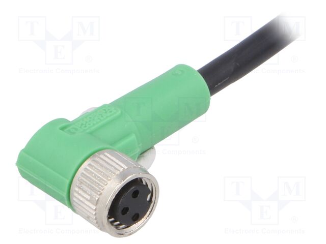 SAC-3P-10,0-PVC/M8FR