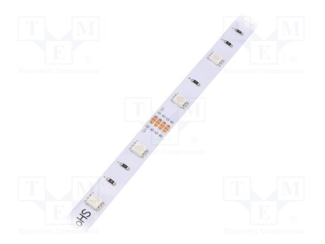 HQS-7.2W-30LED-RGB-12V-5M