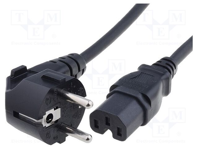 LT-322+545 H05RN-F 3X0.75 BLK 1.8M LT-322+545 H05RN-F 3X0.75 BLK 1.8M