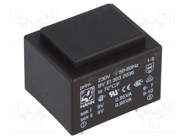 BV EI 303 2036 BV EI 303 2036