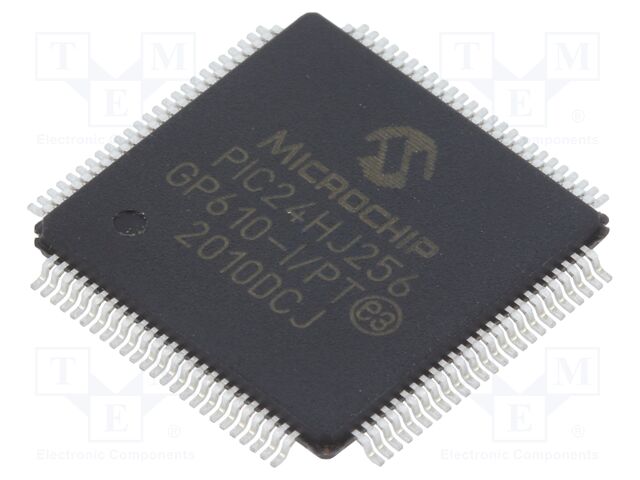 PIC24HJ256GP610-I/PT PIC24HJ256GP610-I/PT