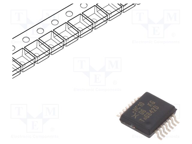 74HC10DB,118 74HC10DB,118