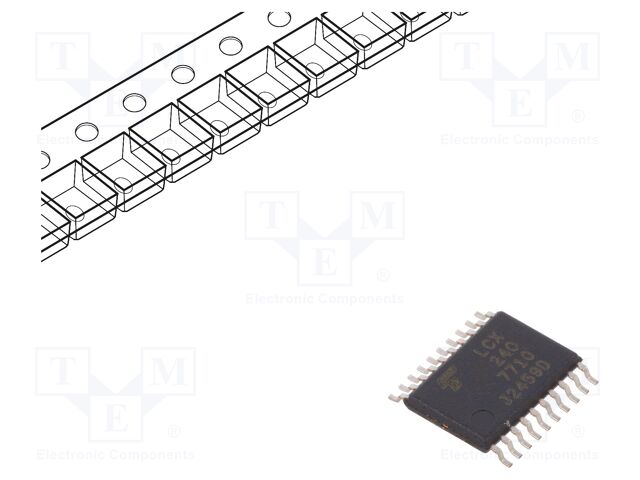 74LCX240FT(AE) 74LCX240FT(AE)