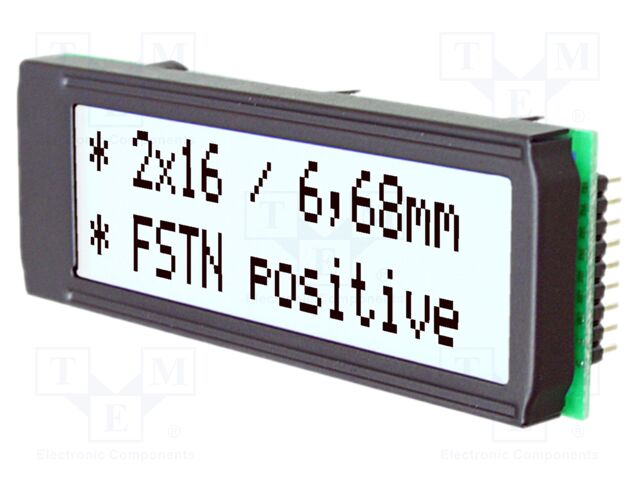 DISPLAY VISIONS EA DIP162J-DN3LW - Display: LCD