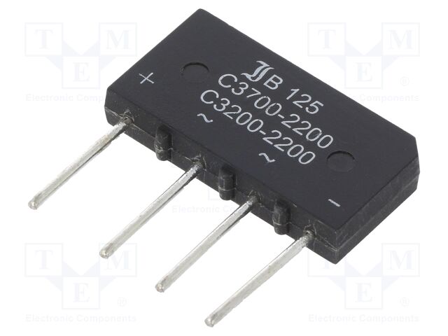 B125C3700A B125C3700A