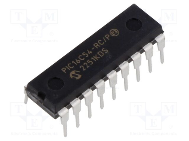 PIC16C54-RC/P PIC16C54-RC/P