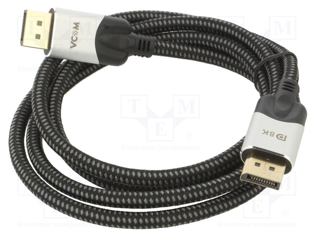 CG635-1.5 VCOM - Cable, DisplayPort 1.4,HDCP 2.2; DisplayPort plug,both  sides