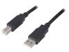 CAB-USB2AB/1.0-BK BQ CABLE, USB kabels en adapters