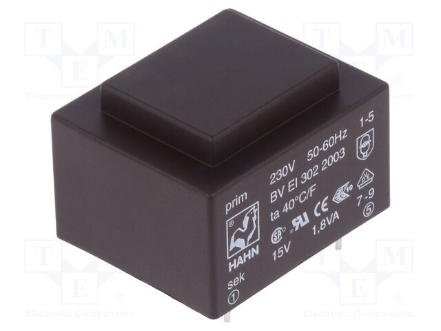 BV EI 302 2003 BV EI 302 2003