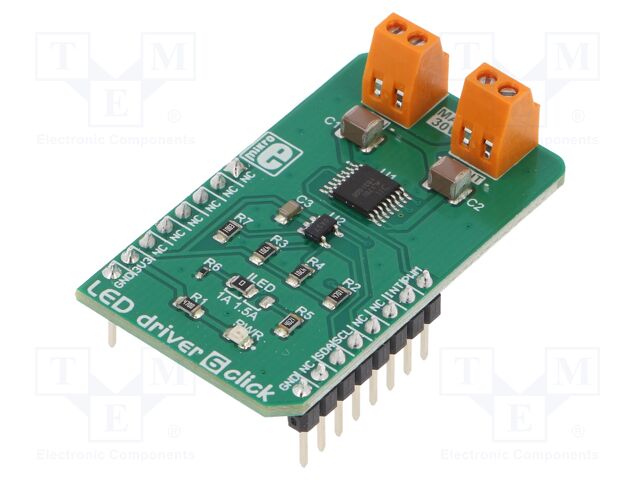 LED DRIVER 6 CLICK