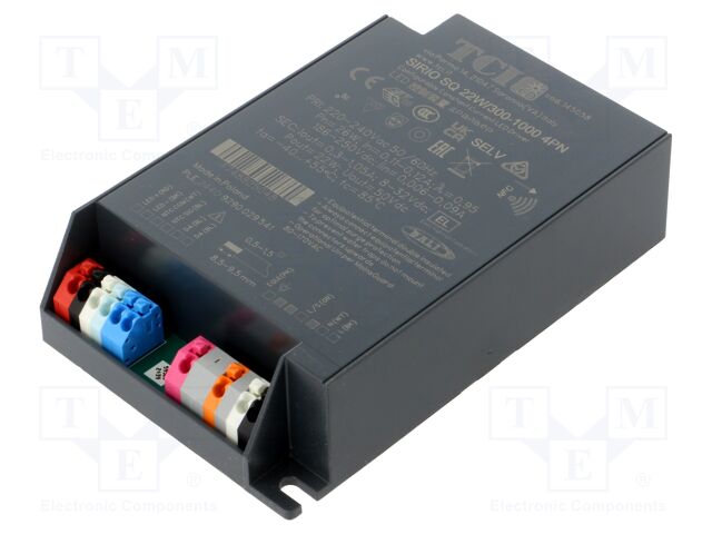 SIRIO SQ 22W/300-1000 4PN SIRIO SQ 22W/300-1000 4PN